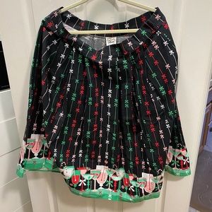 Heart of Haute Pinup Christas skirt 2X